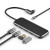 Baseus Multi-functional Type-C to 4 x USB3.0/PD Black (CAHUB-EZ0G)