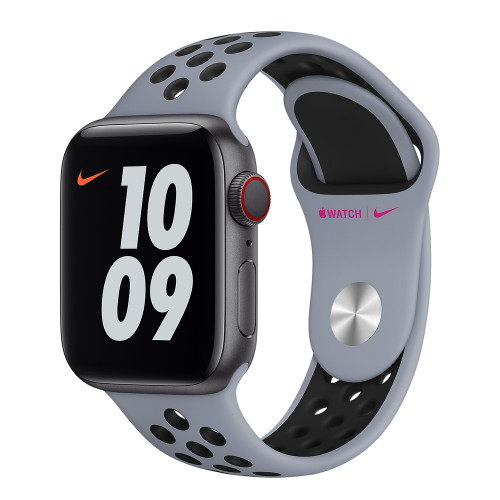 Apple Watch 38/40mm Nike Sport Band Obsidian Mist/Black (MG3V3)
