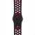 Apple Watch 38/40mm Nike Sport Band Black/Pink Blast (MWU72)