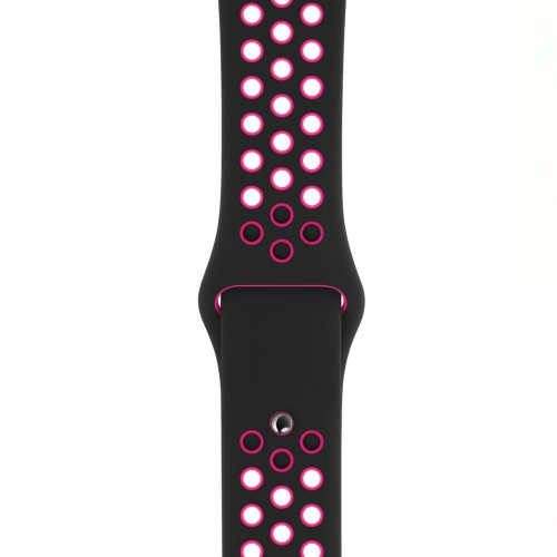 Apple Watch 38/40mm Nike Sport Band Black/Pink Blast (MWU72)