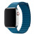 Apple Watch 42/44mm Leather Loop Medium Cape Cod Blue (MTH92)