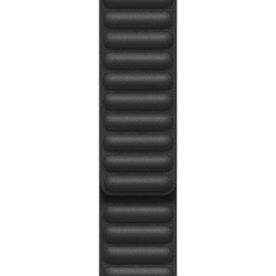 Apple Watch 38/40mm Leather Link Black M/L (MY9C2)