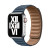 Apple Watch 42/44mm Leather Link Baltic Blue M/L (MY9L2)
