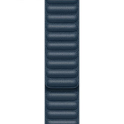 Apple Watch 38/40mm Leather Link Baltic Blue S/M (MY982)