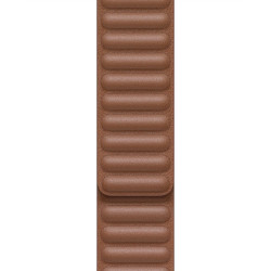 Apple Watch 38/40mm Leather Link Saddle Brown M/L (MY972)
