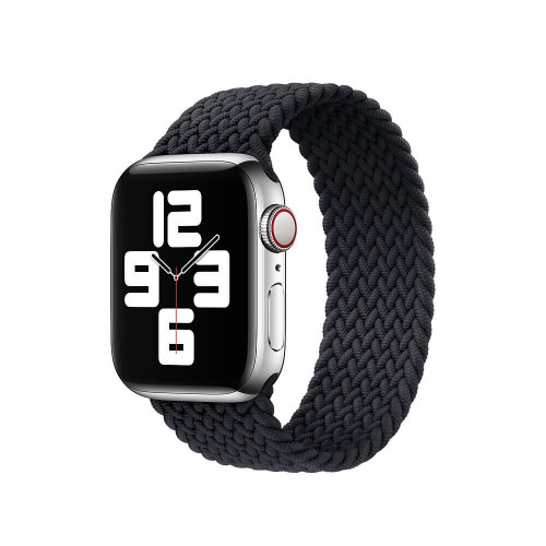 Apple Watch 38/40mm Charcoal Braided Solo Loop - Size 3 (MY772)