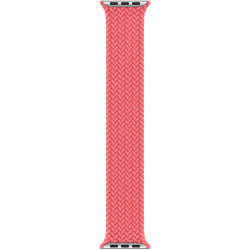 Apple Watch 38/40mm Pink Punch Braided Solo Loop - Size 5 (MY6E2)