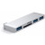 Satechi Type-C USB 3.0 3-in-1 Combo Hub Silver (ST-TCUHS)
