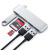 Satechi Type-C USB 3.0 3-in-1 Combo Hub Silver (ST-TCUHS)