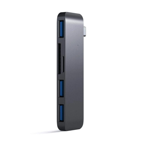 Satechi Type-C USB 3.0 3-in-1 Combo Hub Space Gray (ST-TCUHM)