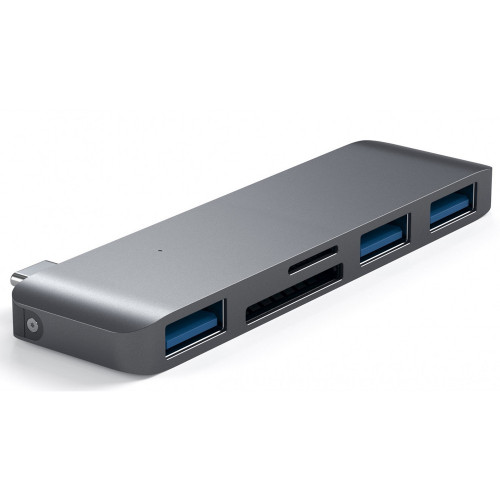 Satechi Type-C USB 3.0 3-in-1 Combo Hub Space Gray (ST-TCUHM)