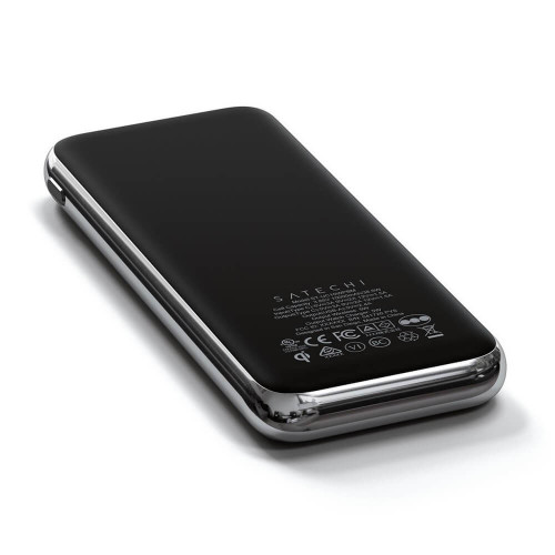 Satechi Quatro Wireless Charger 10000 mAh Space Gray (ST-UC10WPBM)