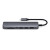 Satechi Aluminum Type-C Slim Multi-Port with Ethernet Adapter Space Gray (ST-UCSMA3M)