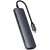 Satechi Aluminum Type-C Slim Multi-Port with Ethernet Adapter Space Gray (ST-UCSMA3M)