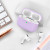 Чехол-накладка (силиконовый) Apple AirPods Pro AhaStyle Lavender (X002DQXZTN)