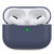 Чехол-накладка (силиконовый) Apple AirPods Pro AhaStyle Navy Blue (X002DQXZTX)