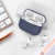 Чехол-накладка (силиконовый) Apple AirPods Pro AhaStyle Navy Blue (X002DQXZTX)