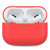 Чехол-накладка (силиконовый) Apple AirPods Pro AhaStyle Red (X002DQW0VH)