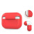 Чехол-накладка (силиконовый) Apple AirPods Pro AhaStyle Red (X002DQW0VH)