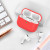 Чехол-накладка (силиконовый) Apple AirPods Pro AhaStyle Red (X002DQW0VH)