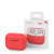 Чехол-накладка (силиконовый) Apple AirPods Pro AhaStyle Red (X002DQW0VH)