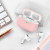 Чохол-накладка (силіконовий) Apple AirPods Pro AhaStyle Pink (X002DQXZTD)