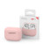 Чохол-накладка (силіконовий) Apple AirPods Pro AhaStyle Pink (X002DQXZTD)