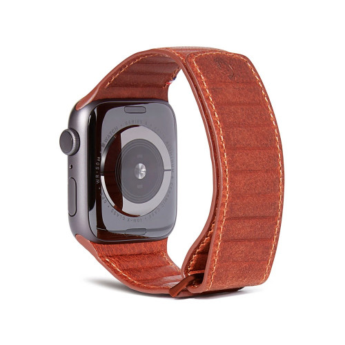 Decoded Leather Traction Watch 42/44mm Strap Brown (D9AWS44TS1CBN)
