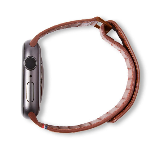 Decoded Leather Traction Watch 42/44mm Strap Brown (D9AWS44TS1CBN)