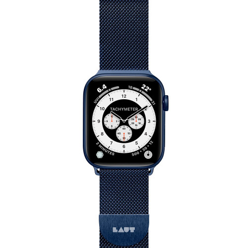 LAUT STEEL LOOP Watch 42/44mm Strap Blue (L_AWL_ST_BL)