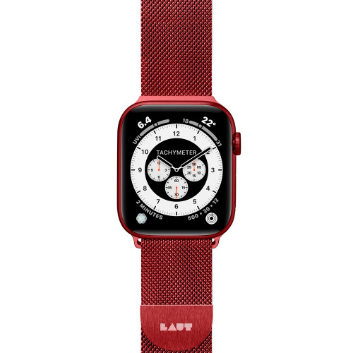 LAUT STEEL LOOP Watch 42/44mm Strap Red ( L_AWL_ST_R)