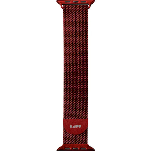 LAUT STEEL LOOP Watch 38/40mm Strap Red (L_AWS_ST_R)