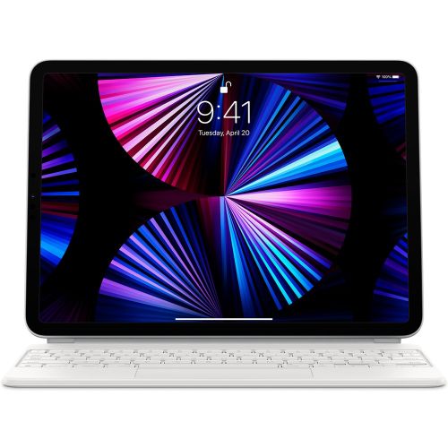 Чохол-клавіатура Apple iPad Pro 11' Magic Keyboard White (MJQJ3)