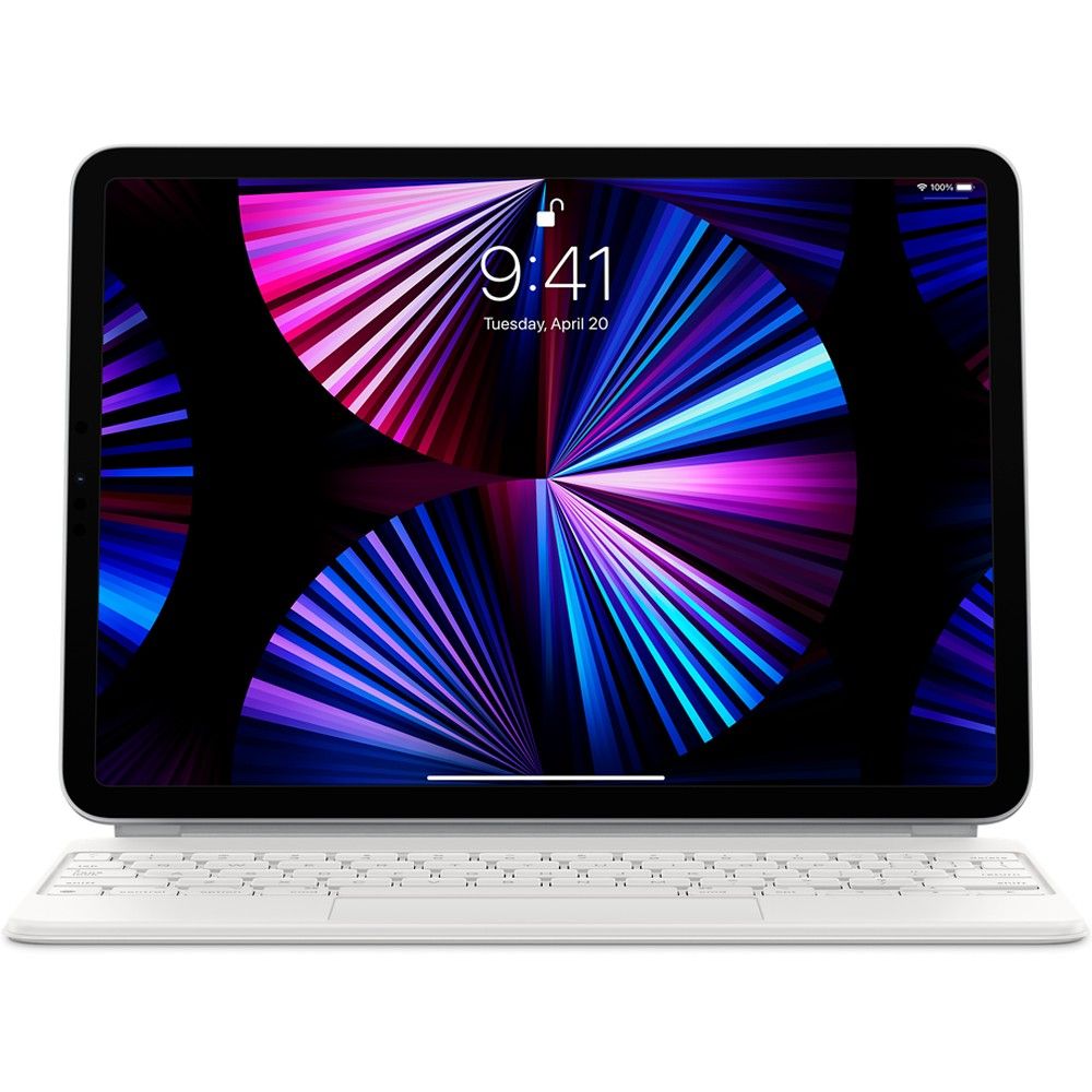 Чехол-клавиатура Apple iPad Pro 11' Magic Keyboard White (MJQJ3)