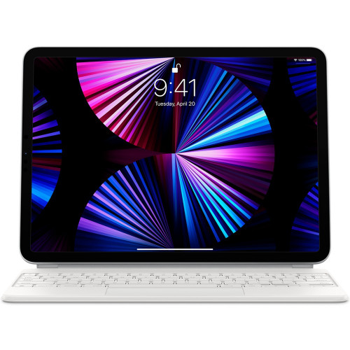 Чехол-клавиатура Apple iPad Pro 11' Magic Keyboard White (MJQJ3)