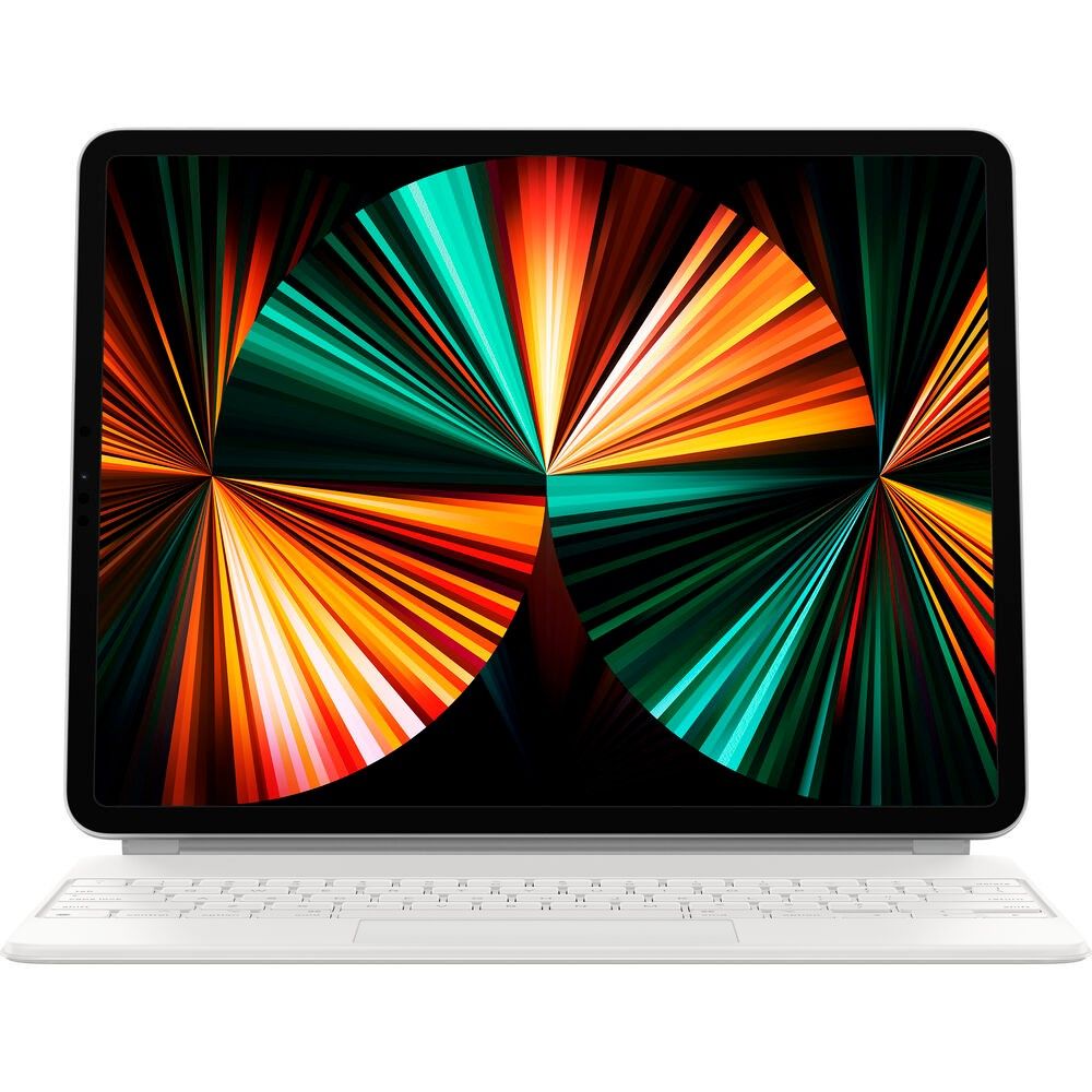 Чехол-клавиатура Apple iPad Pro 12.9 Magic Keyboard 5th Generation White (MJQL3)