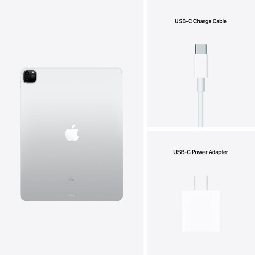Apple iPad Pro 12.9  (2021) M1 Wi-Fi 128GB Silver (MHNG3)