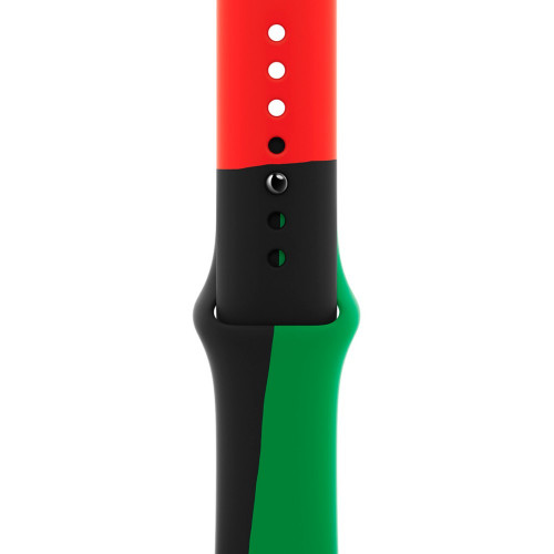 Apple Watch Series 6 GPS 40mm Space Gray Aluminum Case with Black Unity Sport Band (MJ6N3)