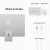 Apple iMac 24 M1 Silver 2021 (MGTF3)