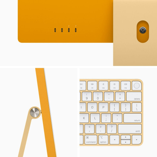 Apple iMac 24 M1 Yellow 2021 (Z12SIMAC01)