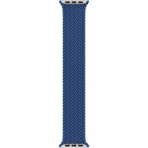 Ремешок Watch 42/44mm Atlantic Blue High Copy Braided Solo Loop - Size 10