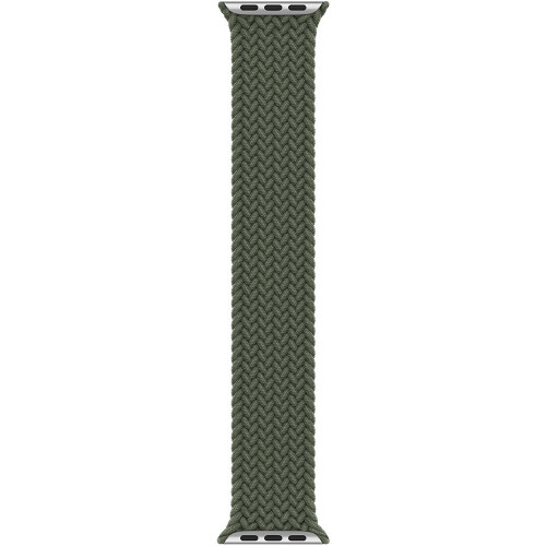Ремешок Watch 42/44mm Inverness Green High Copy Braided Solo Loop - Size 10