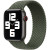 Ремешок Watch 42/44mm Inverness Green High Copy Braided Solo Loop - Size 10
