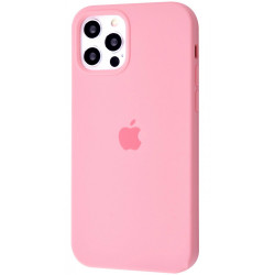 Чохол-накладка (силіконовий) для iPhone 12 Pro Max Silicone Case Full Cover Cotton Candy