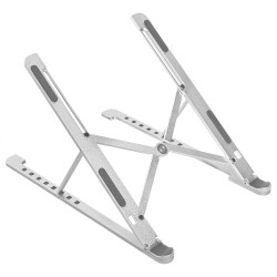 Подставка для ноутбуков 12"- 17" LAUT Notebook Folding Portable Bracket Silver (L_MB_WS_SL)