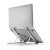 Подставка для ноутбуков 12"- 17" LAUT Notebook Folding Portable Bracket Silver (L_MB_WS_SL)