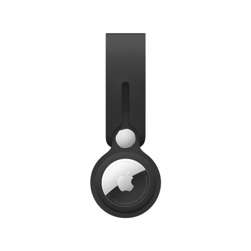 Брелок (силиконовый) для AirTag Loop High Copy Black