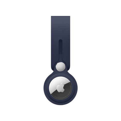 Брелок (силиконовый) для AirTag Loop High Copy Dark Blue