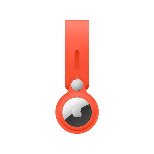 Брелок (силиконовый) для AirTag Loop High Copy Orange