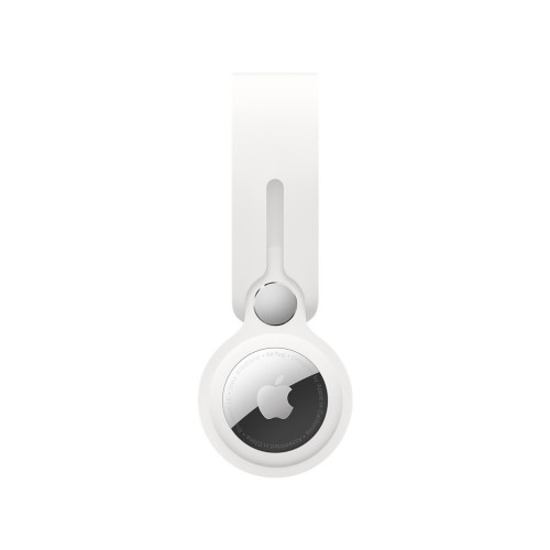 Брелок (силиконовый) для AirTag Loop High Copy White